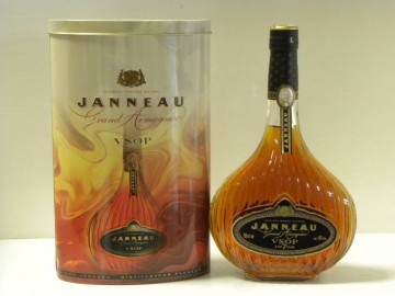 JANNEAU GRAND ARMAGNAC VSOP 70 CL 40%