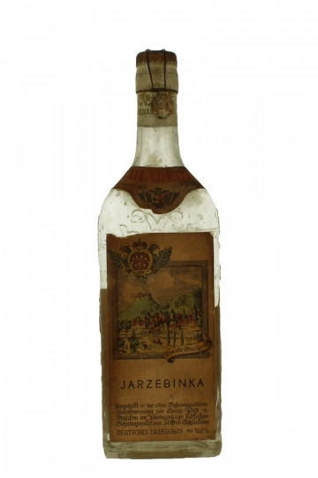 JarzeBinka   old  Liquor Bot.1940/50's 75cl 40%