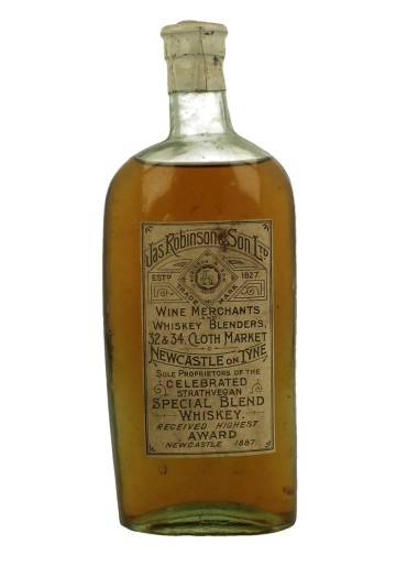 JAS ROBINSON WHISKY BLENDER SPECIAL BLEND WHISKY WE DO NOT GUARANTEE THE BOTTLE AUTHENTICITY 35 CL ??