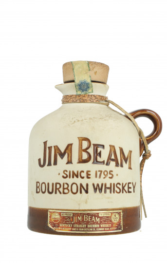 JEAM BEAM Kentucky Straight Bourboun Whisky - Bot. in The 70's 1.5 Liter 80 US Proof OB-