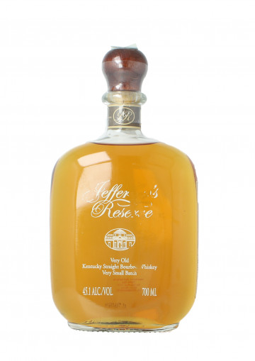 Jefferson Kentucky Straight Bourbon Whiskey 70cl 45.1%