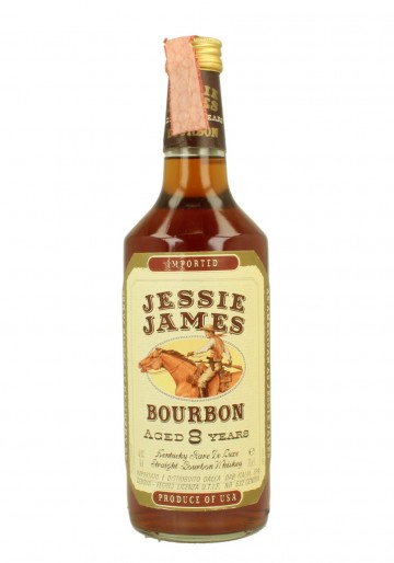 JESSIE JAMES 8 years old 70cl 40%