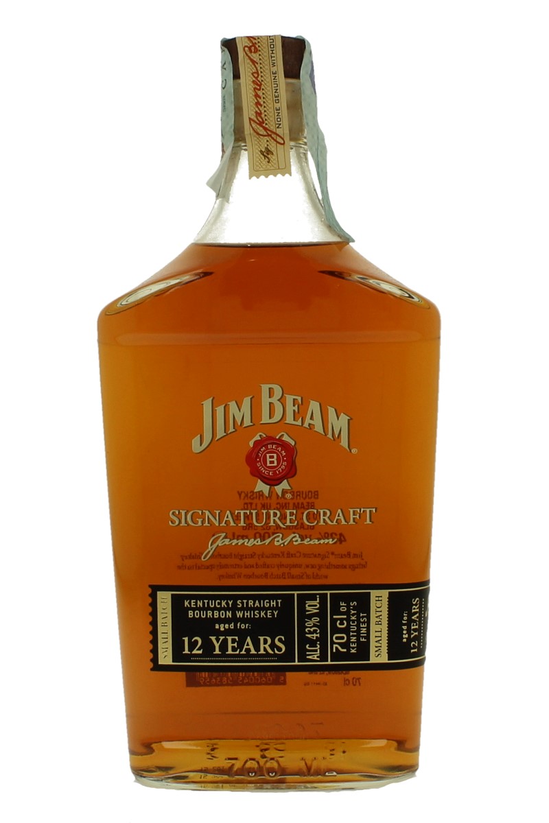 JIM BEAM 12yo 70cl 43 Small Batch Products Whisky Antique, Whisky & Spirits