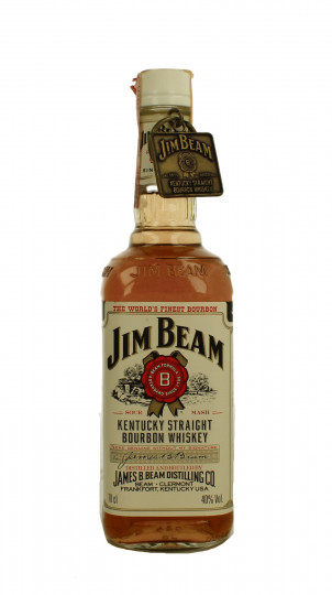 Jim Beam  Kentucky Straight Bourbon Whiskey Bot in The 90's early 2000 70cl 40%