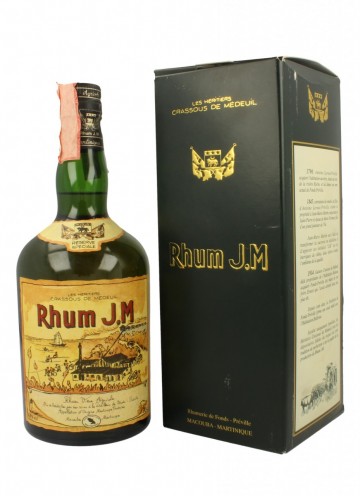 JM RHUM 70cl 47% - Rhum Vieux Agricole
