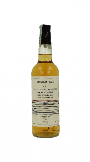 JMH HAMPDENV RUM 19 Years Old 2001 70cl 61% - thompson bros