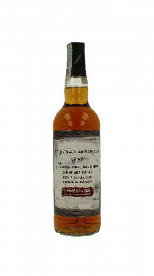 JMWP WORTHY PARK JAMAICAN RUM 15 Years Old 2006 70cl 54% - thompson bros -pot still