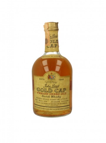 JOHN BEGG Gold Cap Bot.70's 75cl 40% - Blended