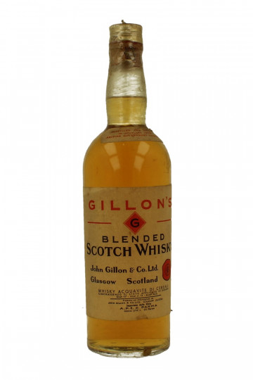 JOHN GILLON Blended Scotch Whsiky Bot 60/70's 75cl 43%