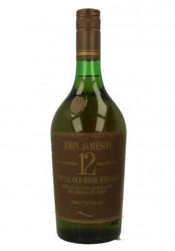 JOHN JAMESON 12yo Bot.70's 75cl  40%