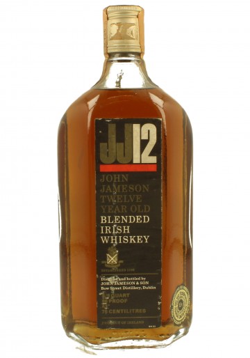 JOHN JAMESON JJ 12yo Bot.60/70's 75cl  43%