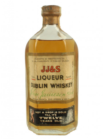 JOHN JAMESON JJ&S Liqueur 12yo Bot.60's 43%