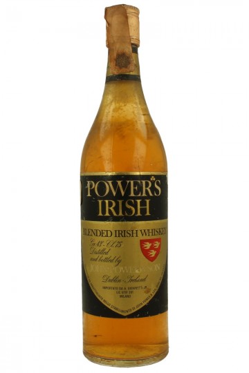 JOHN POWER bot 60/70's 75cl 43% Giovinetti Imp.