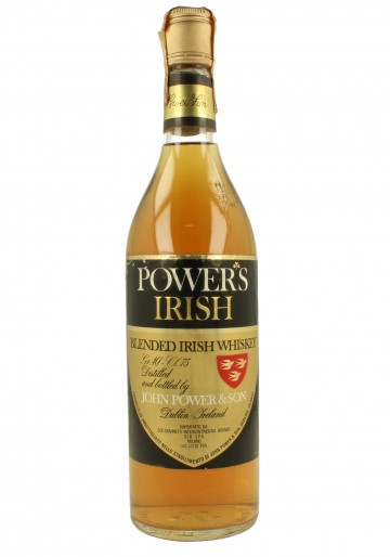 JOHN POWER Bot.80's 75cl 40% Giovinetti Imp.