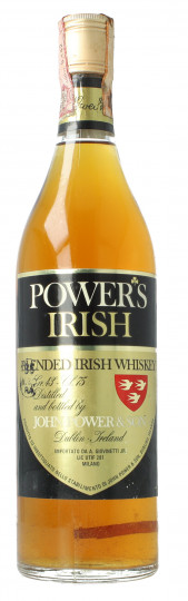 John Power  & son  Irish Whiskey 1970  circa 75cl 43%