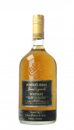 John Power  & son  Irish Whiskey 1970  circa 75cl 43%