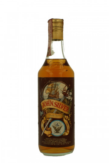 John Silver liquore secco   old  Italian Liquor Bot 60/70's 75cl 40%