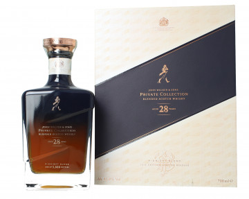 JOHN WALKER & Son private collection Scotch Whisky 28  Years Old 2018 Edition 70cl 42.8% OB  -