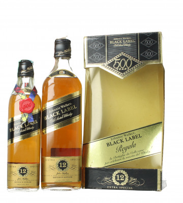 Johnnie Walker Black  Blended  Scotch Whisky 70cl and 35cl 40%