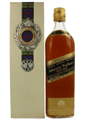 Biggest bottle of black label