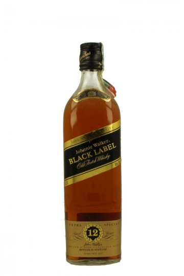 JOHNNIE WALKER Black Label 12yo Bot.90's 40% - Blended