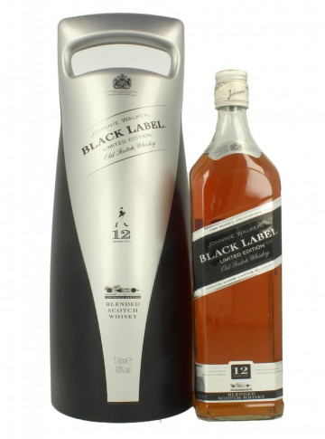 JOHNNIE WALKER BLACK LABEL  MC LAREN EDITION 12 YO 100 CL 43%