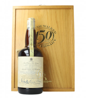 Johnnie Walker Blended  Scotch Whisky bottled 1970 75cl 43% OB- 150Th Anniversary