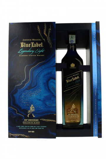 JOHNNIE WALKER Blue Label 70cl 40% 200th Anniversary Exsclusive blended Legendary Eight