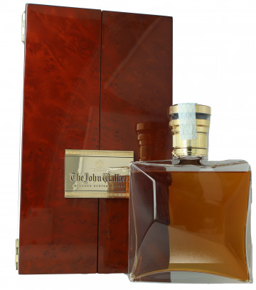 JOHNNIE WALKER  Blue Label Blended Scotch whisky 75cl 40% Baccarat decanter