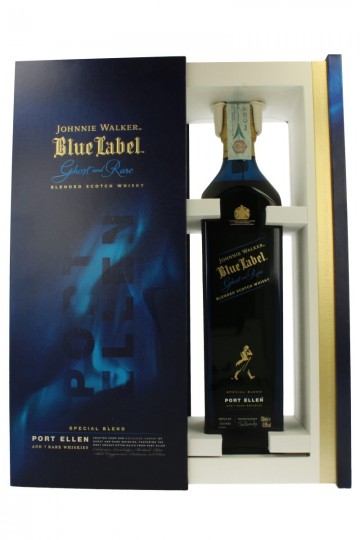 JOHNNIE WALKER Blue Label  "Ghost and Rare" 70cl 43% - Port Ellen edition