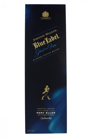 JOHNNIE WALKER Blue Label  "Ghost and Rare" 70cl 43% - Port Ellen edition