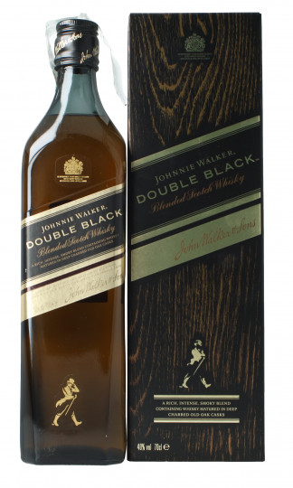 Johnnie Walker Double Black  Blended  Scotch Whisky 70cl 40%