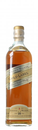 JOHNNIE WALKER Gold Label 18yo Bot.Late 90's early 2000 100cl 43%