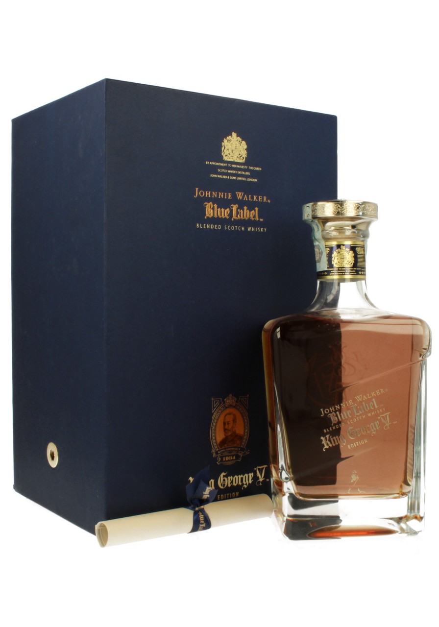 Peer kaart wastafel JOHNNIE WALKER King George V 70cl 43% - Blended - Products - Whisky  Antique, Whisky & Spirits