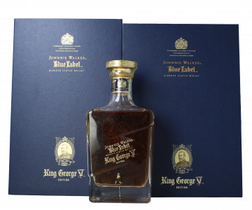 JOHNNIE WALKER King George V 70cl 43% OB  -box broken - Blended