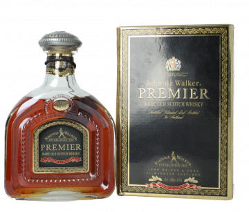 JOHNNIE WALKER Premier 1980  circa 75cl 43% OB  - - Blended