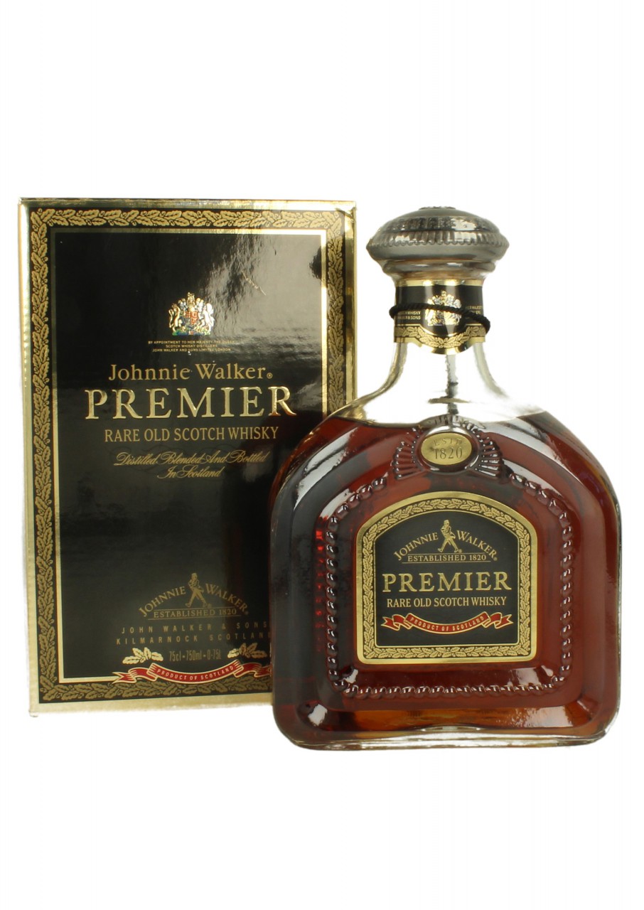 JOHNNIE WALKER Premier 75cl 43% - Blended - Products