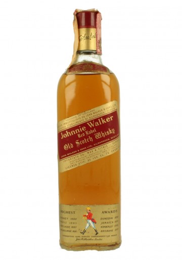 JOHNNIE WALKER Red Label Bot.70/80's 75cl 40% - Blended