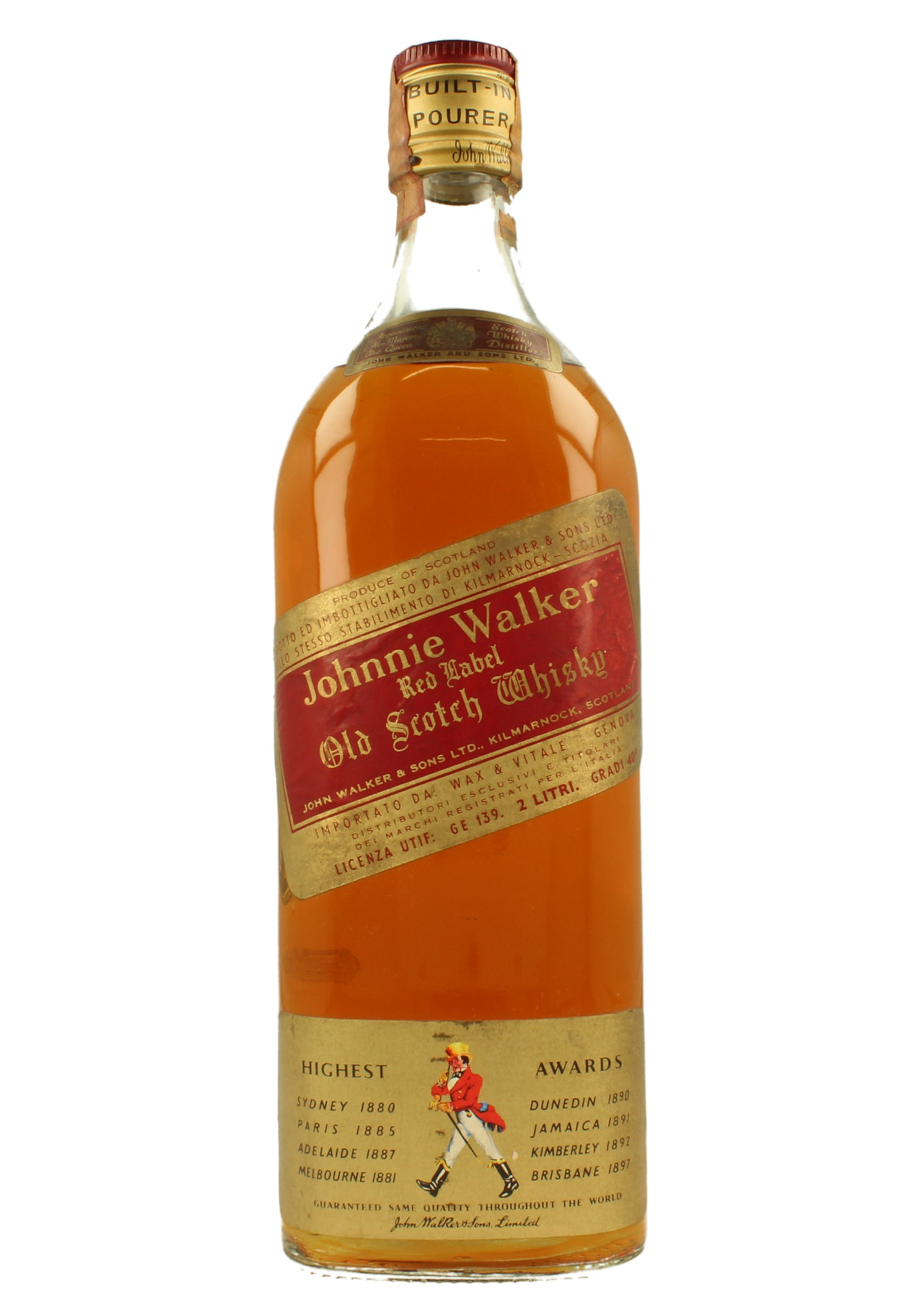 Amazon.co.jp: ジョニー ウォーカー レッドラベル 700ml 正規品