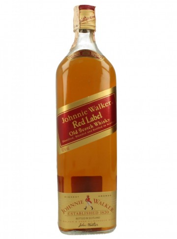 JOHNNIE WALKER Red Label Bot.80's 100cl 40% - Blended