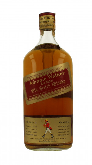 JOHNNIE WALKER Red Label Bot in The 80's 200cl 40% - Blended- Magnum