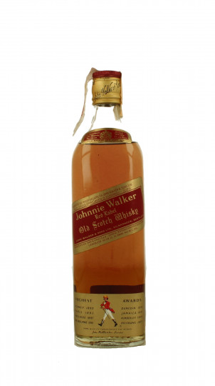 Johnnie Walker Red Label  Scotch Whisky - Bot.70's-80's 75cl 40%