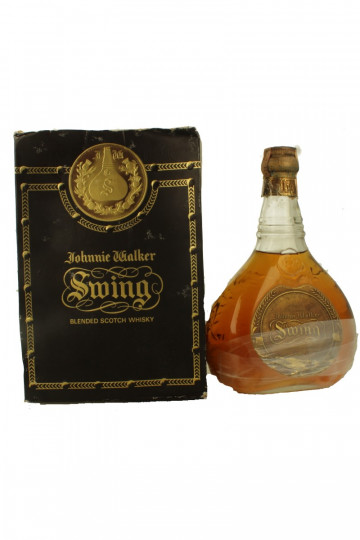 JOHNNIE WALKER Swing - Bot. in The 70's 75cl 43% OB-Ceramic Decanter