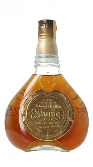 JOHNNIE WALKER Swing - Bot. in The 70's 75cl 43% OB- Decanter