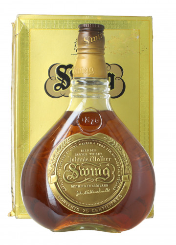 JOHNNIE WALKER Swing - Bot. in The 70's 75cl 43% OB- Decanter
