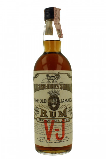 Jones JV  Jamaica RUM Bot. in the  60'S /70's 75cl 43% E. Vaughan