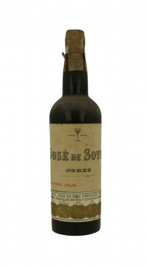 Jose De Sote  sherry Wine Bot 60/70's 75cl Oloroso