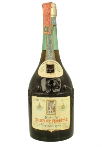 JUAN DE AUSTRIA XV YEARS BRANDY 75 CL 40%