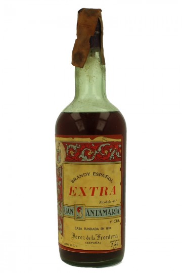 JUAN SANTAMARIA Brandy Bot.60/70's 75cl 40%