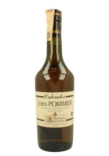 JULES POMMIER Calvados Bot.70's 70cl 40%